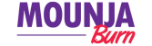 Mounja Burn Drops Official Website Logo