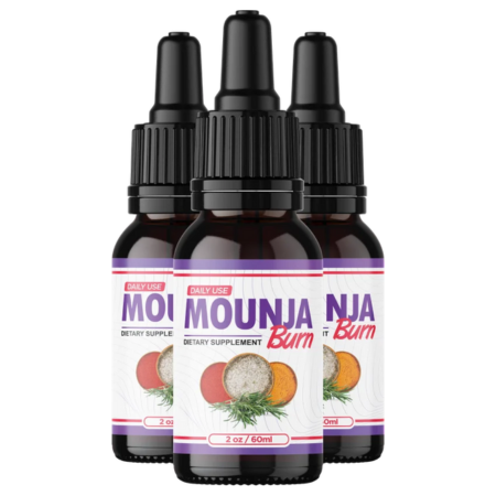 Mounja Burn Website price for 3 bottles.