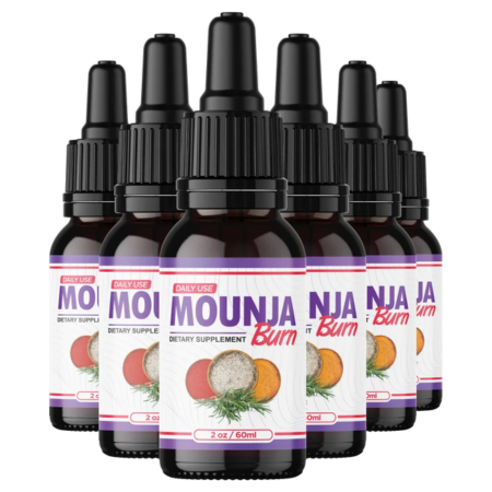 Mounja Burn Website price for 6 bottles.